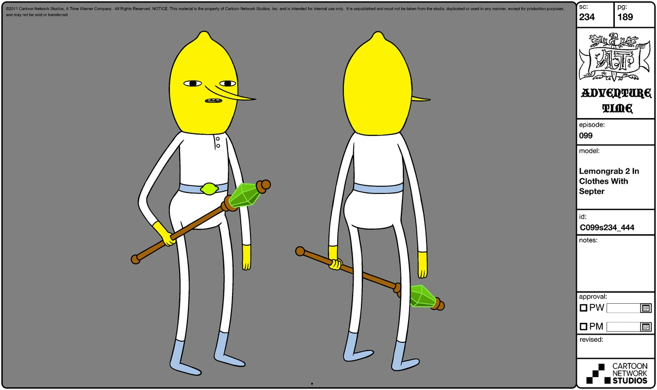 Lemongrab 2 Adventure Time Fanon Wiki Fandom powered by Wikia