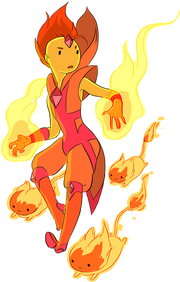 Flame Prince with flambits