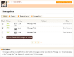 Message storagebox