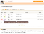Message inbox