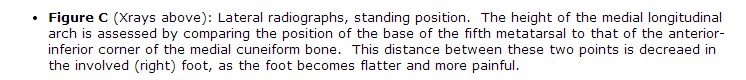PTTD Xray Description