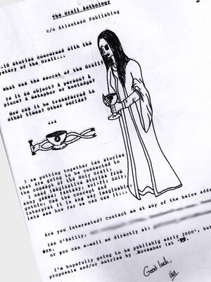 Grail Anthology advert