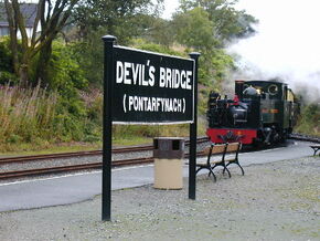 VoRR Devil's Bridge station