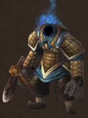 Headless soldier