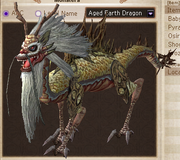 Aged earth dragon