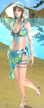 Beach Outfit Female