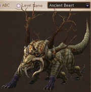 Ancient beast