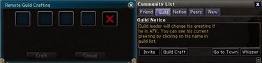 RemoteGuildCraft