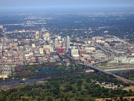OmahaNE Aerial
