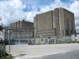 The twin reactors from the west - geograph.org.uk - 513085