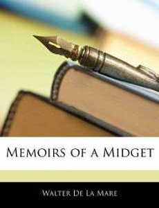 Memoirs-midget-walter-de-la-mare-paperback-cover-art