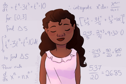 Mathematical Woman by MissLunaRose