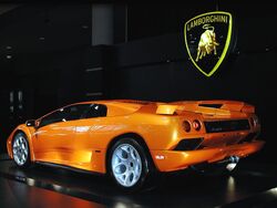 Lamborghini diablo