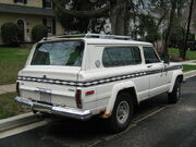 Jeep Cherokee SJ Chief S r