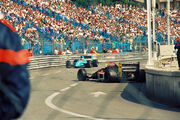 Andrea Chiesa 1992 Monaco