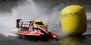 Formel1 Powerboat Turnbuoy