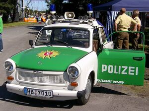 Trabant Polizeiversion