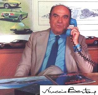 Nuccio bertone signature
