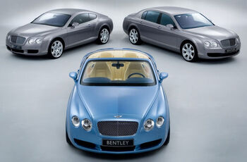 2007 Bentley Continental GT