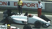 Oscar Larrauri 1988 Canada