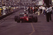 Emanuele Pirro 1991 USA
