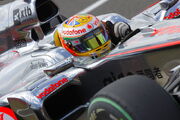 Lewis Hamilton 2010 Britain