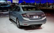 Honda Civic Rear US