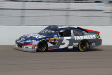 Kasey Kahne 2012 vegas