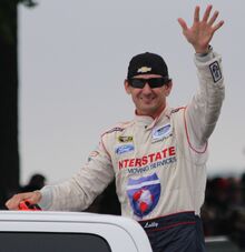 Andy Lally in 2014