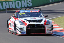 The Nissan GT-R NISMOGT3whichwonthe2015race
