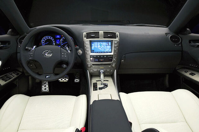 File:Lexus IS-F interior.jpg