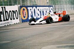 Ayrton Senna 1991 USA 2