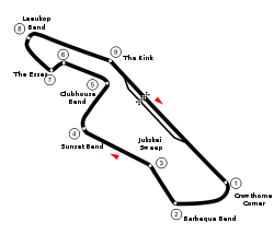 Kyalami 1968layout
