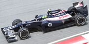 Bruno Senna 2012 Malaysia FP2