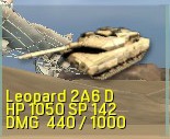 Leopard 2A6 D icon