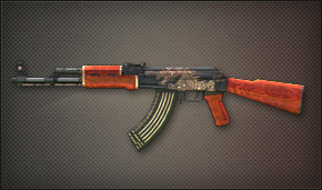 Ar ak-47 dragon