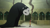 Wan Shi Tong et Jinora