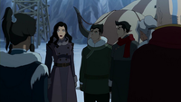 Asami révèle ses plans