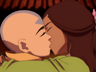Image result for aang and katara