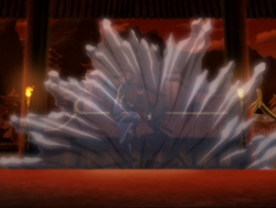 Katara freezes Azula.png