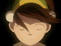 Toph without eyes