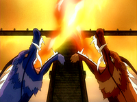 Dragons firebending