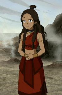 Katara's Fire Nation outfit
