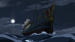 Steamship
