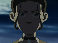 Katara determined