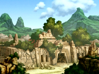 Temple ruin
