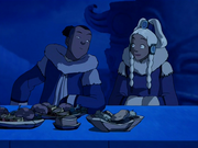 Sokka meets Yue
