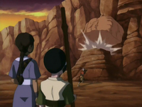 Aang hace Tierra Control.png