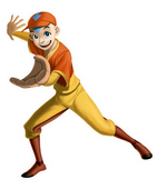 Aang - Nicktoons MLB official artwork