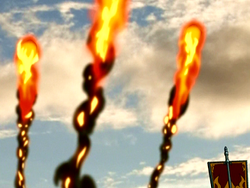 Fire projectiles